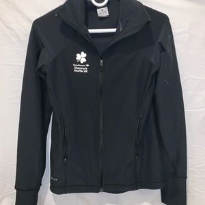 NIKE DRI FIT JACKET BLACK